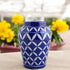 Blue Pottery Decorative Handi Vase—Royal Blue
