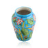 Blue Pottery Decorative Handi Vase—Turquoise