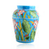 Blue Pottery Decorative Handi Vase—Turquoise
