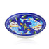 Blue Pottery Fish Pattern Decorative Plate—Blue —6”