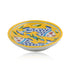 Blue Pottery Fish Pattern Decorative Plate—Yellow —6”