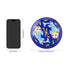 Blue Pottery Fish Pattern Decorative Plate—Blue —6”