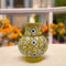 Blue Pottery Flower Vase