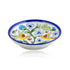 Blue Pottery Nature Inspired Pattern Decorative Plate—Multicoloured—6”