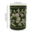 Blue Pottery Pen Holder - Green