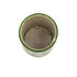 Blue Pottery Pen Holder - Green
