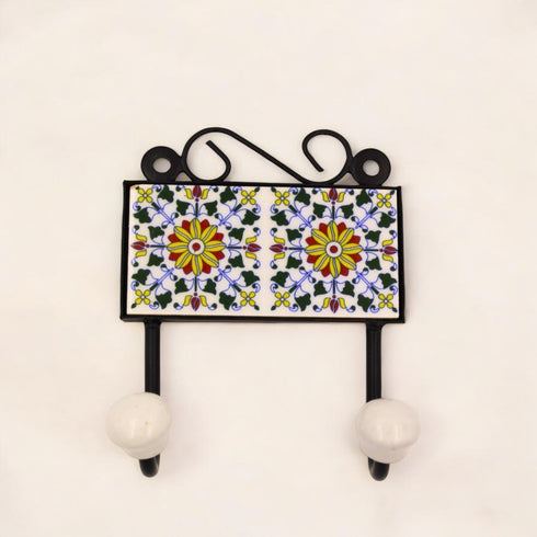 Blue Pottery Pen Holder