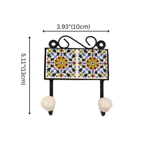 Blue Pottery Pen Holder