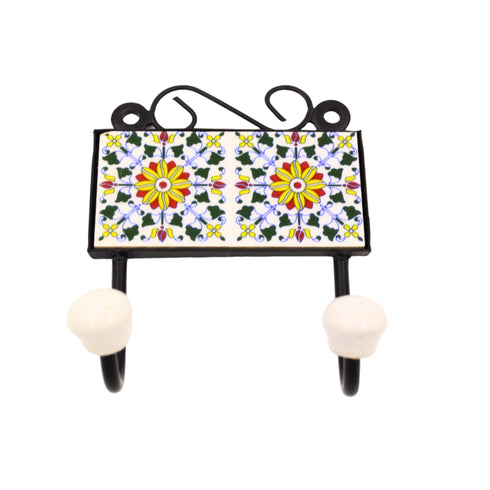 Blue Pottery Pen Holder