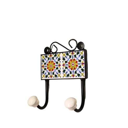 Blue Pottery Pen Holder