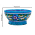 Blue Pottery Round Bowl - Turquoise Blue