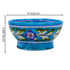 Blue Pottery Round Bowl - Turquoise Blue