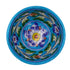 Blue Pottery Round Bowl - Turquoise Blue