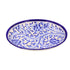 Blue Pottery Round Plate