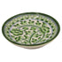 Blue Pottery Round Plate
