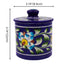 Blue Pottery Royal Blue Jar with Lid