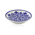 Blue Pottery Traditional Pattern Decorative Plate—Cobalt Blue & White—8”