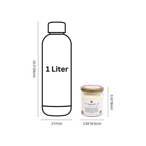 Holi Special Mogra-Gulab Herbal Gulal (Combo Pack) – Festive Collection