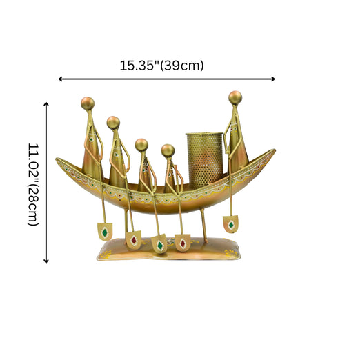 Boat Design Pen Holder