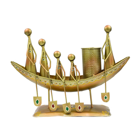 Boat Design Pen Holder