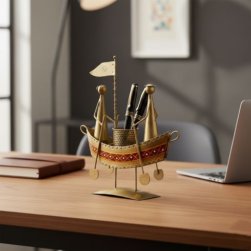 Boat Design Pen Holder