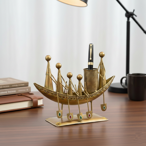 Boat Design Pen Holder