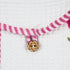 Bold Pink Poppy Quilted Cotton Mobile Sling Bag