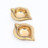 Brass Akhand Shankh Diya (Set of 2) – Spiritual Décor Item