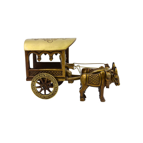 Brass Bullock Cart