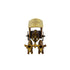 Brass Bullock Cart