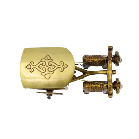 Brass Bullock Cart