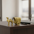 Brass Camel Cart