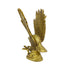Brass Eagle Statue