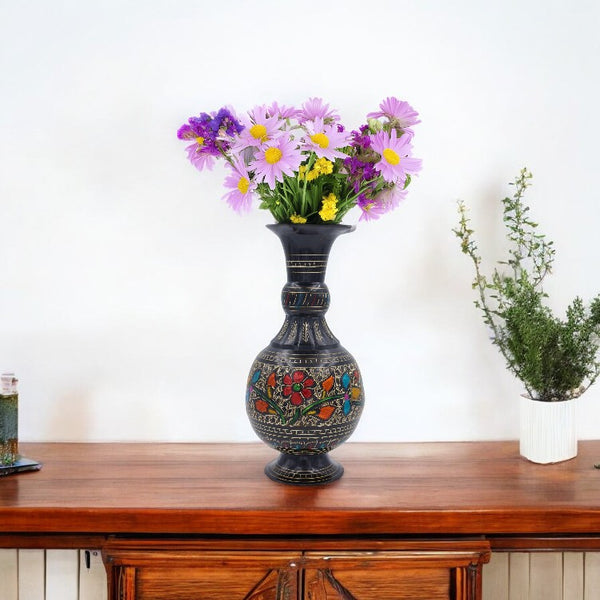 Brass Flower Vase