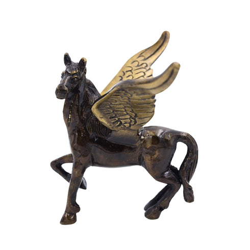 Brass Flying Horse