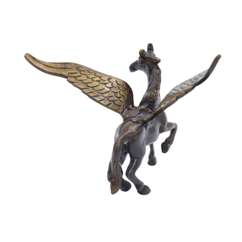Brass Flying Horse