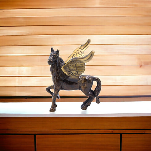 Brass Flying Horse