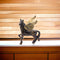 Brass Flying Horse