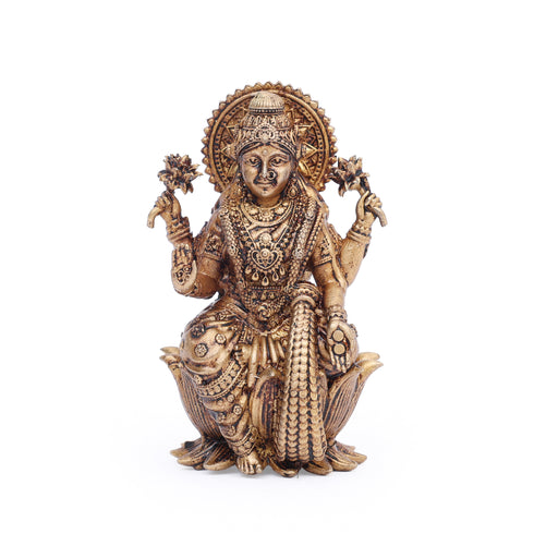 Brass Ganesh Lakshmi Set – Work desk Idol
