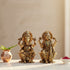 Brass Ganesh Lakshmi Set – Work desk Idol