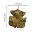 Brass Ganesha Wall Hanging
