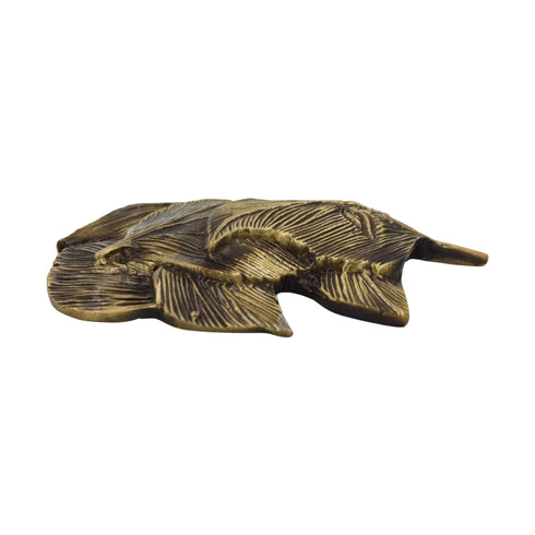 Brass Ganesha Wall Hanging