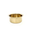 Brass Glossy Dabara set with Tumbler