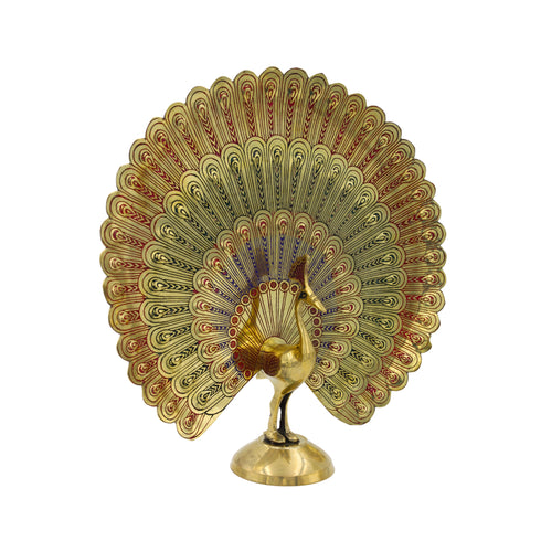 Brass Golden Peacock