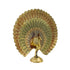 Brass Golden Peacock