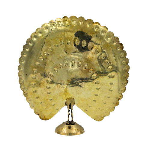 Brass Golden Peacock