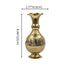 Brass Handicraft Flower Vase/Flower Pot for Office and Home Decor with a touch of Indian artistry