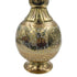 Brass Handicraft Flower Vase/Flower Pot for Office and Home Decor with a touch of Indian artistry