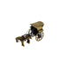 Brass Horse Cart