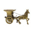 Brass Horse Cart